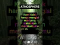 Download Lagu ATMOSPHERE Tidak HANYA Mengisi Waktu Luangmu 💚