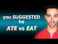 Different Verb Patterns Different Meanings Of Suggest In British And American C2 English Grammar