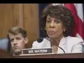 Maxine Waters Foot in Mouth Disease