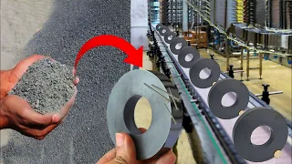 Download দেখুন কোন ধাতু দিয়ে চুম্বক (Magnet) তৈরি করা হয় | ছোটবেলার মনের কৌতুহল আজ জেনে নিন, Factory proces MP3