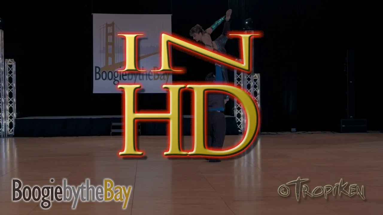 Myles Munroe & Tessa Cunningham-Munroe - 1st Place - 2015 Boogie by the Bay Showcase Division - HD