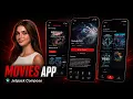 I Built a Cinematic Movie App UI in Jetpack Compose