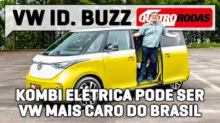 Kombi elétrica: dirigimos a ID.Buzz, que pode ser o VW mais caro do Brasil