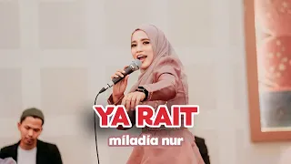 Download MILADIA NUR - YA RAIT / يا ريت LIVE FT. ELMATA ENTERTAINMENT MP3