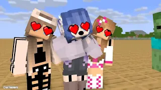 WHO WILL WIN 1 or 2? - Minecraft Animation