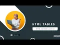 HTML Tables Explained Enhancing Data Visualization and Layout in Web Design