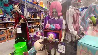 WOW SCARY HALLOWEEN ANIMATRONICS SHOW HAUNTED LIVING SPOOKY SEASON SPIRIT LOWES #animatronics   