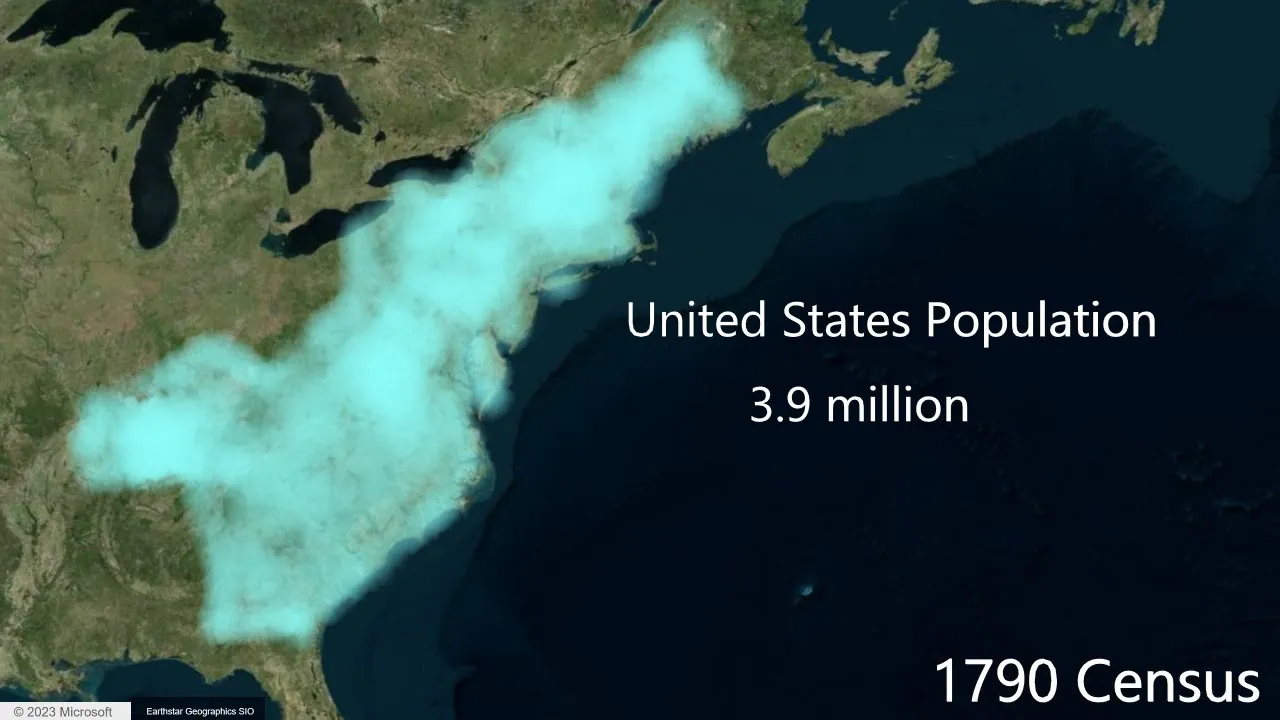 1790 US Census: Early American Population & Demographics | Early Republic | US history