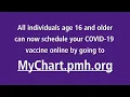 Parkland MyChart - Covid-19 Vaccine Scheduling