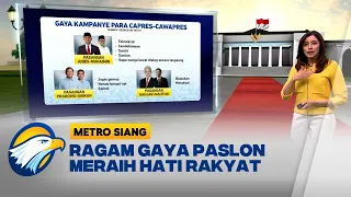 Download Membedah Gaya Kampanye Capres - Cawapres, Siapa Paling Memikat MP3