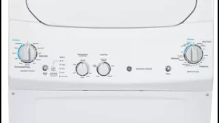 GE Laundry Center - Basket Off Center