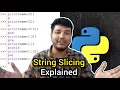 Python String Slicing Explained Beginner Tutorial