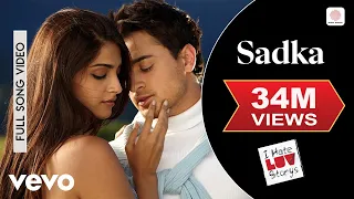 sadka full video i hate luv storys sonam kapoor imran khan suraj jagan mahalaxmi iyer
