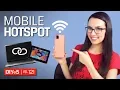 Smartphone Tips - How to setup a mobile hotspot on Android and iPhone