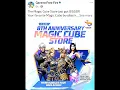Download Lagu Free Fire Magic Cube Store Update . #freefire  #garenafreefire  #shorts #shortsfeed  #shortvideo
