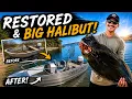 I Restored This Fishing Boat Then Caught Halibut
