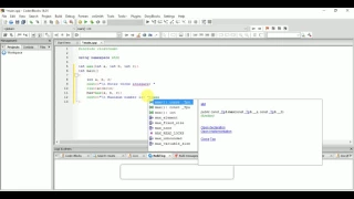 How to program to find the maximum of three integers using function