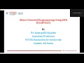 OBJECT ORIENTED PROGRAMMING THROUGH JAVA MODULE-12