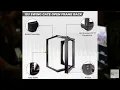 Review - NavePoint 12U Open Frame Server Rack for 19 IT Network Equipment Devices