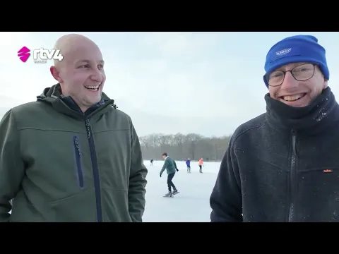 Rondje schaatsen in Ommen
