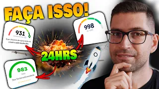 Novo Método🍀 Como Aumentar o Score do CPF muito RÁPIDO E GRÁTIS 🔥