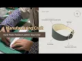 Manufacturing Craft-Hand Made Padded Leather Dog Collar