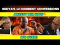 Lagu Gen. Sibiya's 12 DUMBEST Confessions — ARREST Him Now🔥