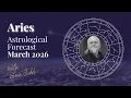 Aries March 2026 Horoscope Monthly Astrology Forecast for Aries with Steve Judd