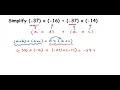 Simplify -37 x -16 -37 x -14