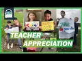 Teacher Appreciation Day - Thank You