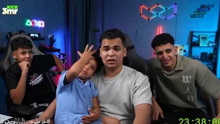 عمرو اتخانق مع المتابعين خناقه كبيره وقفل اللايف 