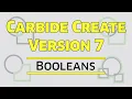 Carbide Create V7 - Boolean Tools Update