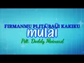 Download Lagu FIRMANMU PLITA BAGI KAKIKU. Pdt. Doddy Meinard. Lyric. teks.