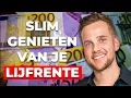 Slim omgaan met je pensioen lijfrente uitkering (alles wat je moet weten)