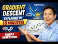 Gradient Descent for Linear Regression Explained Machine Learning Basics