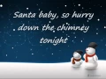 Download Lagu Santa Baby- Kylie Minogue (LYRICS)