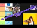 Ultimate Stiiizy OG pod tier list