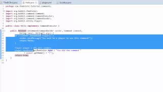 How to Make a Plugin Episode 3 Multiple Commands and Executors