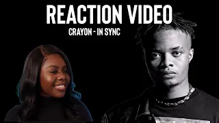 crayon in sync official audio 12am ep reaction video ii chrissy oshay