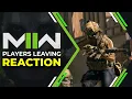 Modern Warfare 2 Players Leaving - Reacting to Charlie Intel