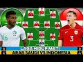 Download Lagu INI BARU JOSS❗inilah formasi Line up TIMNAS INDONESIA VS ARAB SAUDI round 4 kualifikasi piala dunia