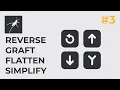 Grasshopper Tutorial Reverse graft flatten and simplify