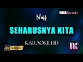 Download Lagu Seharusnya Kita Karaoke - Naff
