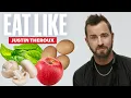 Download Lagu Everything Justin Theroux Eats In a Day | Eat Like | Men's Health