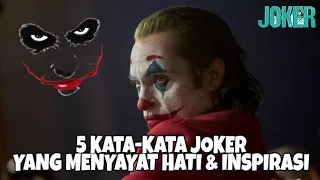 Download Perkataan JOKER yang Mengiris Hati dan Menginspirasi (Quotes Joker) MP3