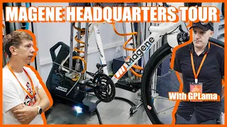 BIGGEST Smart Trainer Factory IN THE WORLD: Magene HQ Tour