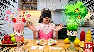 【斗罗大陆】舞桐和老六盲选果汁和酸酱汁挑战啦，舞桐能选对吗#斗罗大陆#唐舞桐#唐老六