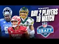 5 Players to Watch on Day 2 of the 2026 NFL Draft