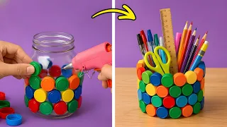 REUSE, RECYCLE & CREATE ♻️ Rainbow DIYs & Creative Crafts