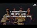 Mau Y Ricky, Manuel Turizo & Camilo - Desconocidos (LYRICS)